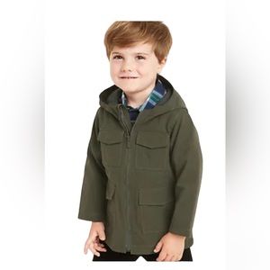 5T Old Navy Boys Military Field Jacket
